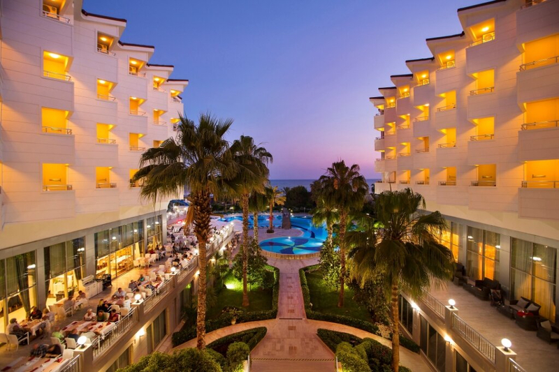 Terrace Beach Resort Hotel Resim 1