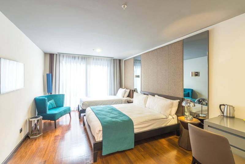 Terrace Suites Istanbul Resim 9