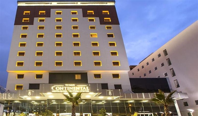 Teymur Continental Hotel Resim 1