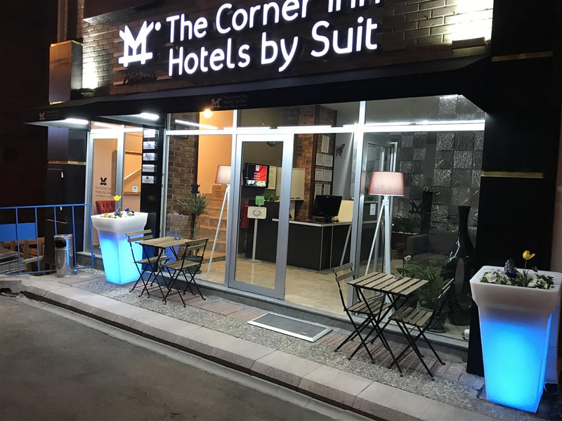 The Corner Inn Hotels By Suit Resim 6