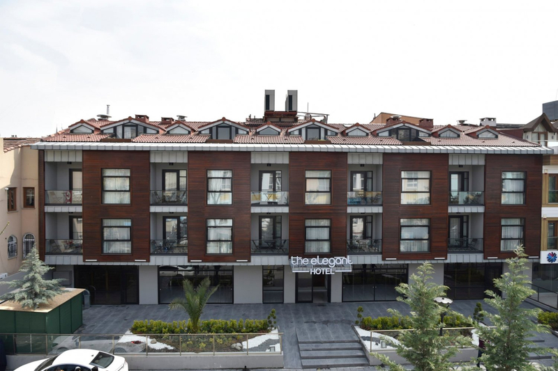 The Elegant Hotel Resim 6