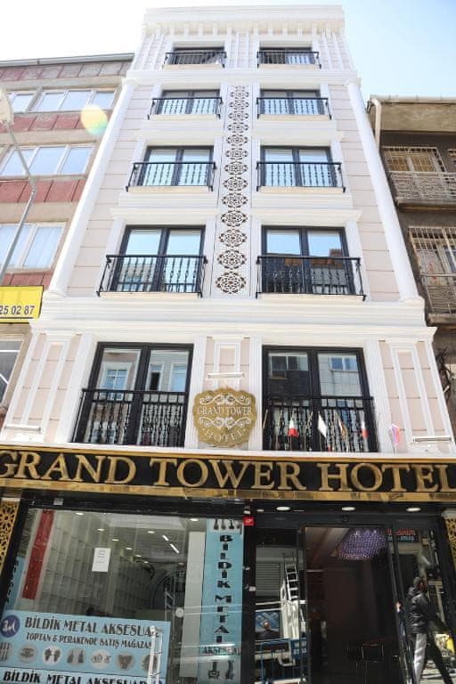 The Grand Tower Hotel Resim 1
