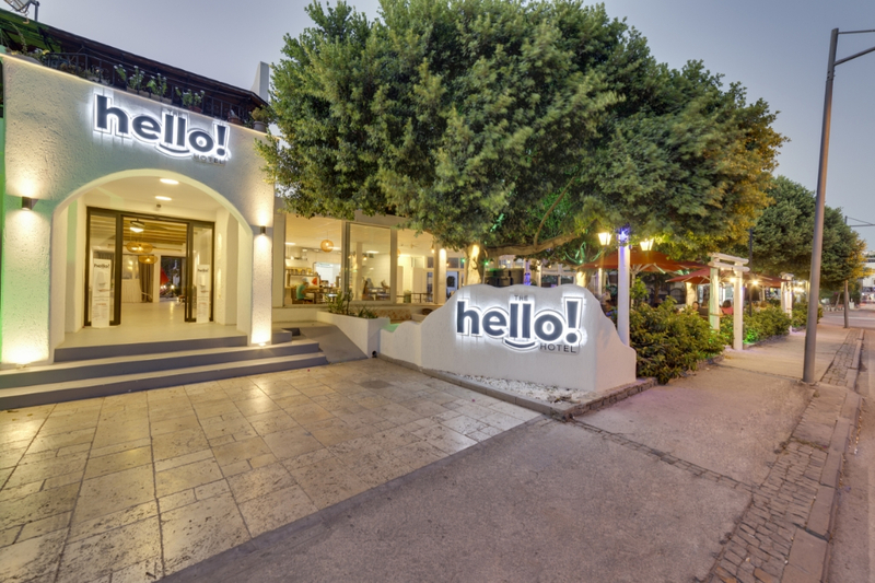 The Hello Hotel Resim 6
