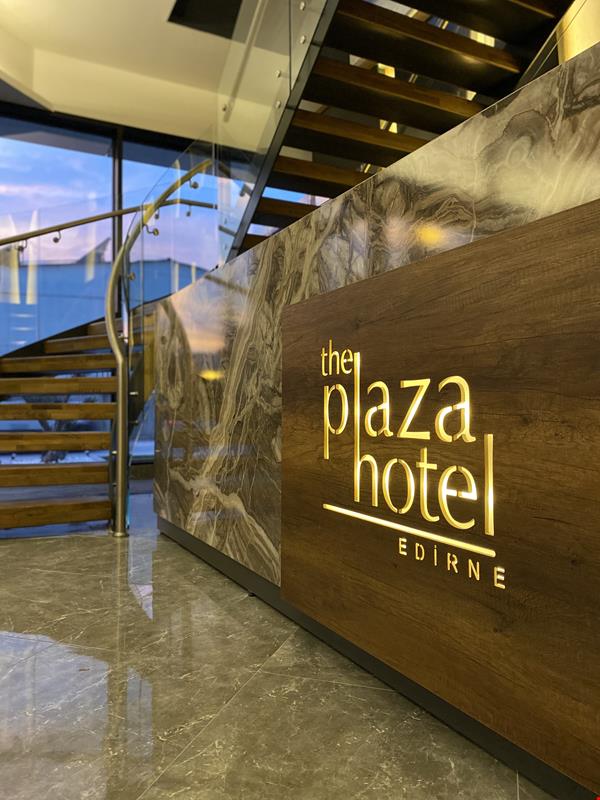 The Plaza Hotel Edirne Resim 3