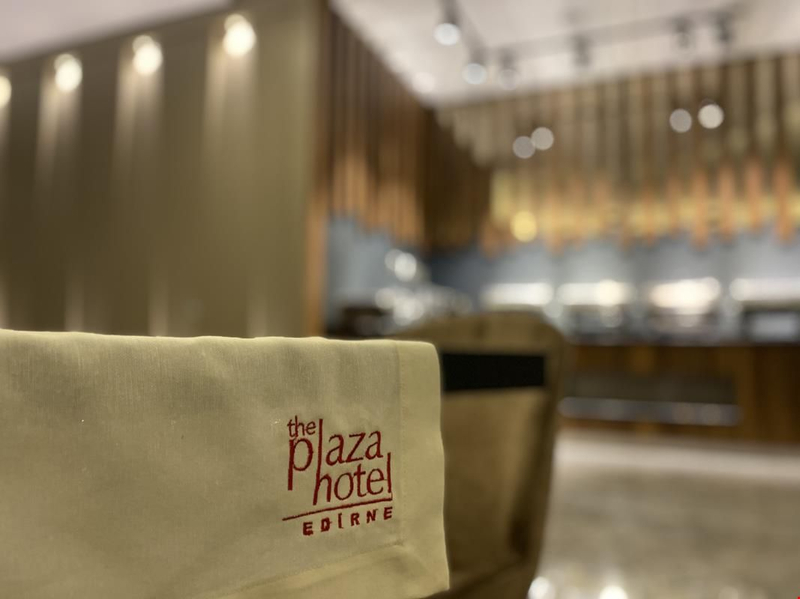 The Plaza Hotel Edirne Resim 8