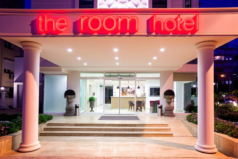 The Room Hotel & Apartments Resim 2