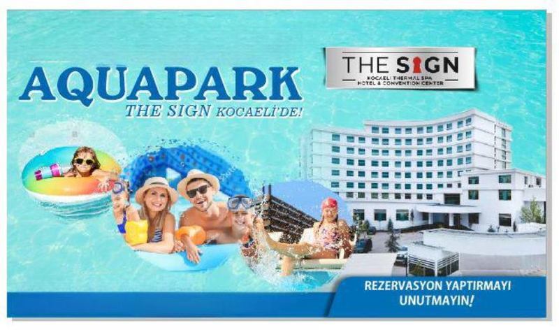 The Sign Kocaeli Thermal SPA Hotel & Convention Center Resim 3