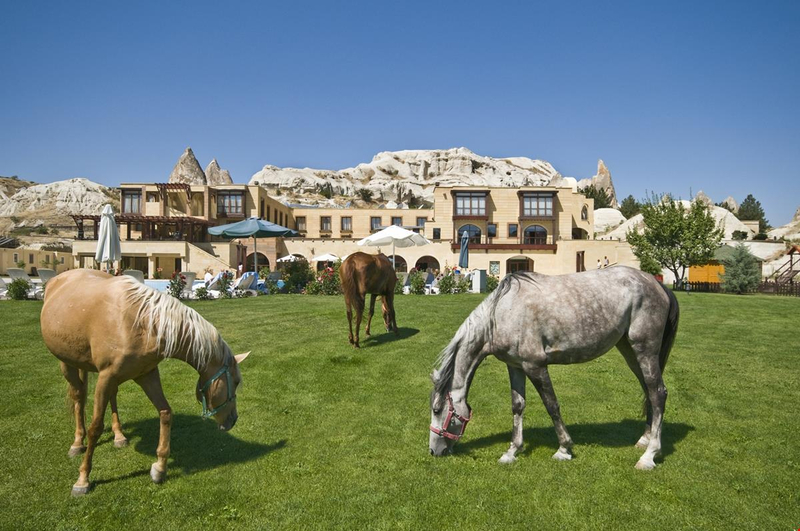 Tourist Hotel Resort - Cappadocia Resim 10