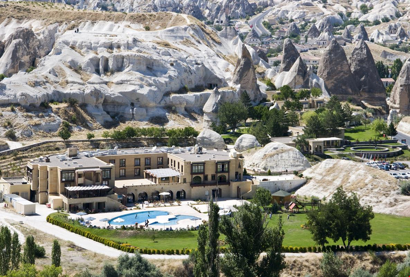 Tourist Hotel Resort - Cappadocia Resim 4
