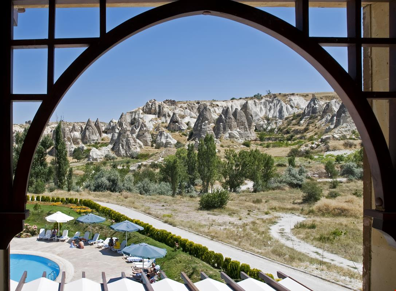 Tourist Hotel Resort - Cappadocia Resim 5