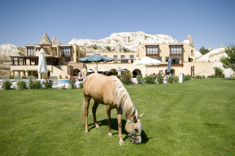 Tourist Hotel Resort - Cappadocia Resim 8