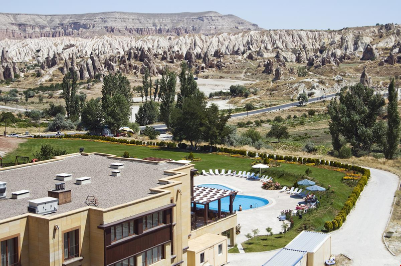 Tourist Hotel Resort - Cappadocia Resim 9