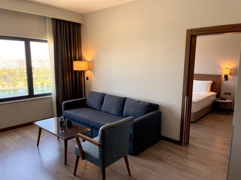 Türkmen Riverside Otel Adana Resim 10