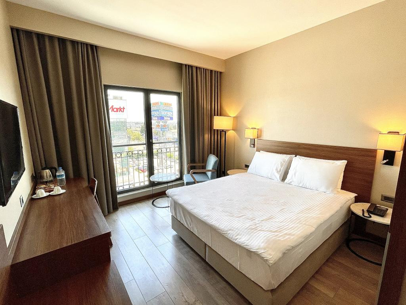 Türkmen Riverside Otel Adana Resim 12