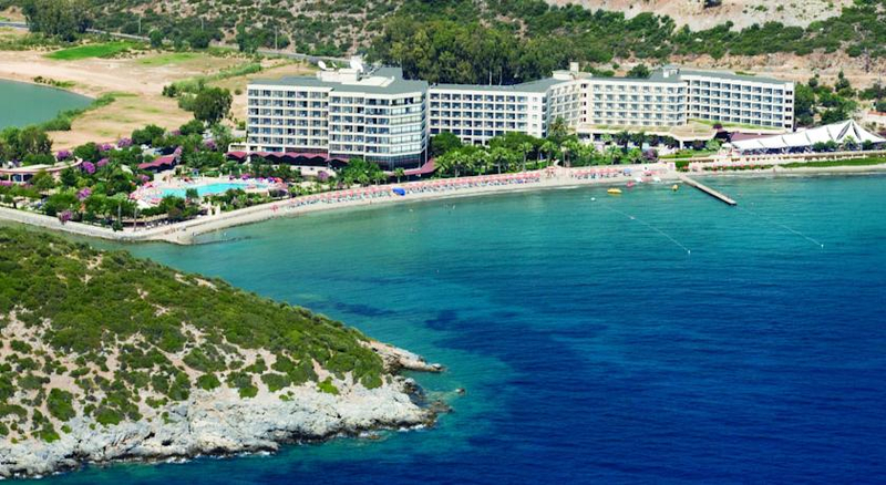 Tusan Beach Resort Hotel Kuşadası Resim 10