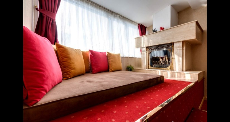 Twins Boutique Hotel Ankara Resim 5