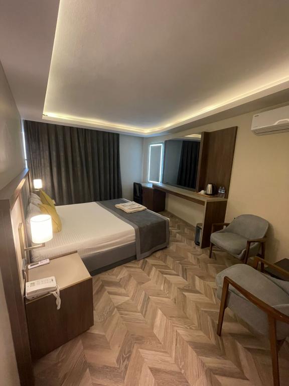 UK Hotel Ankara Resim 4