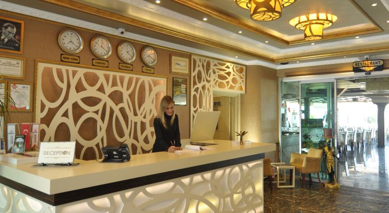 Ünlüselek Hotel Mersin Resim 7