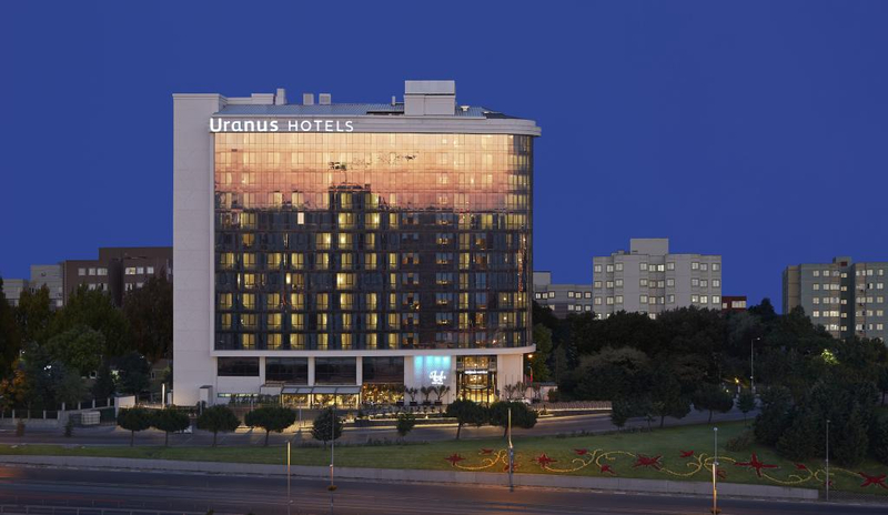 Uranüs İstanbul Topkapı Hotel Resim 1