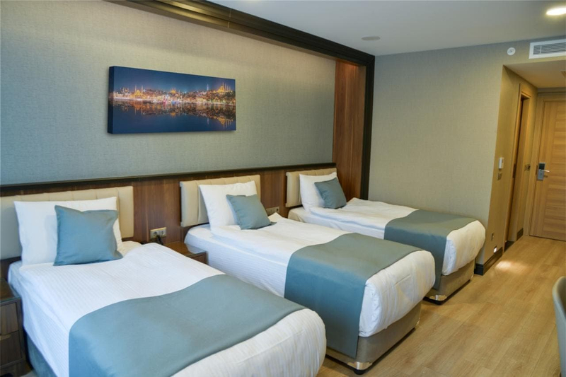 Valens Hotel İstanbul Resim 6