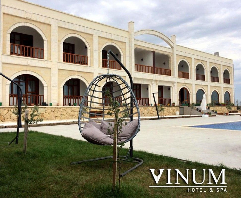 Vinum Bağ Oteli & Spa Tennis Courts By Edrine Vineyards Resim 2