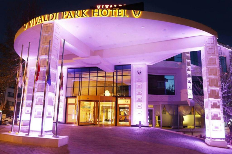 Vivaldi Park Hotel Ankara Resim 2