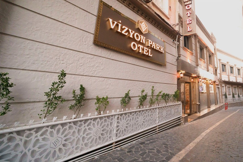 Vizyon Park Otel Resim 2