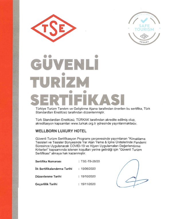 Wellborn Luxury Hotel Kocaeli Resim 2