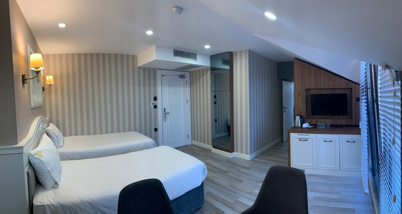 White Golden Suite Hotel Trabzon Resim 4