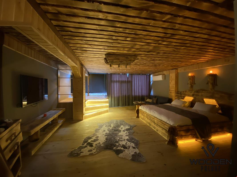 Wooden Palace V.I.P Suit Rooms Resim 10