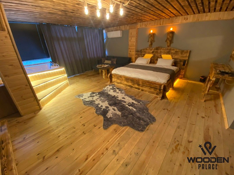 Wooden Palace V.I.P Suit Rooms Resim 9