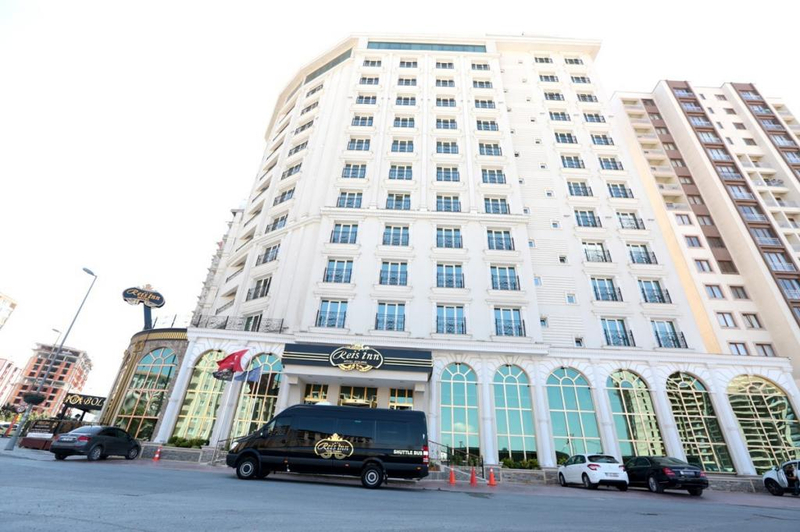 World Point Reis Inn Hotel İstanbul Resim 1