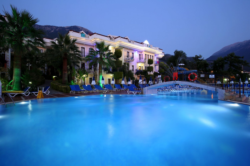 Yel Holiday Resort Fethiye Resim 11