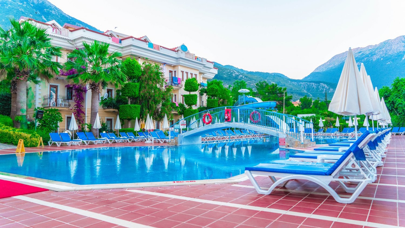 Yel Holiday Resort Fethiye Resim 8